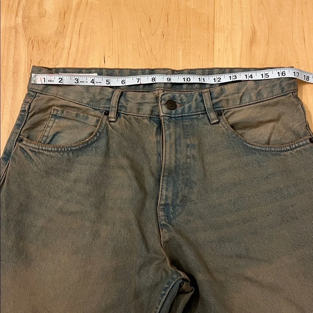 Zara Washed Straight Jean - Picture 4 of 5